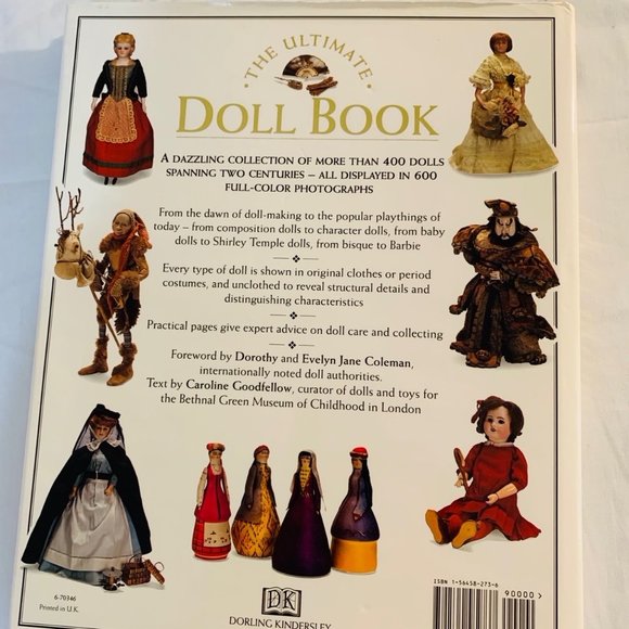 The Ultimate Doll Book by Caroline Goodfellow - Picture 3 of 8